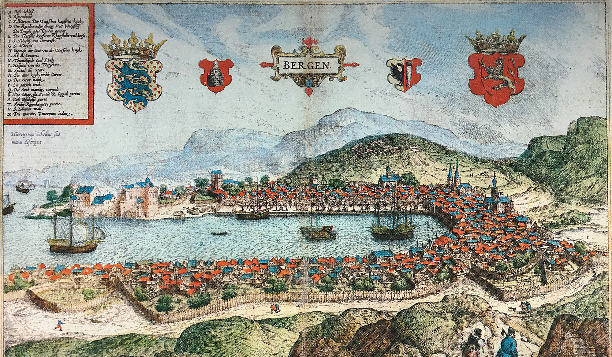 Fra Scholeus til Google Earth