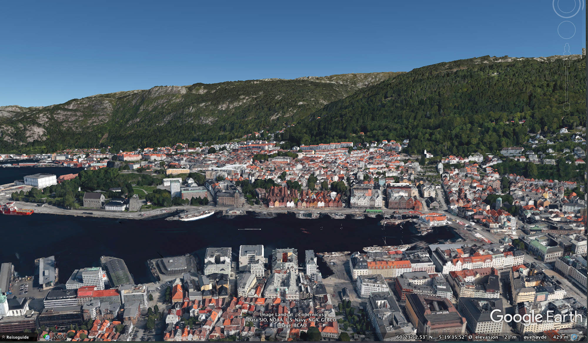 Fra Scholeus til Google Earth