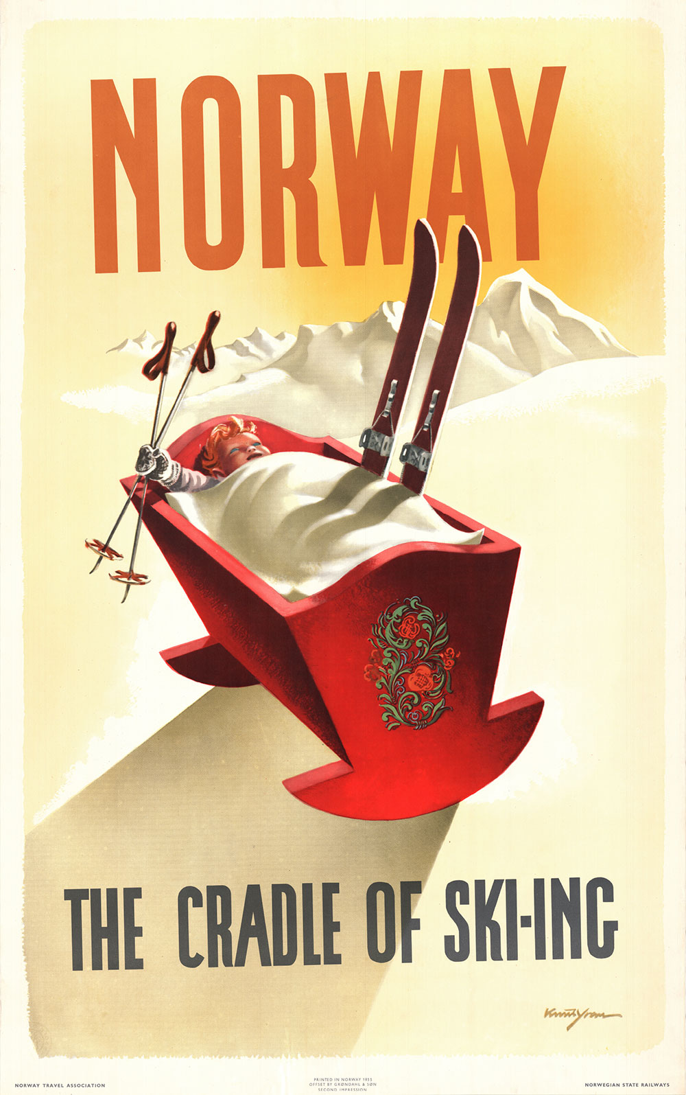 Utstilling Travel Posters mohn-kunsthandel